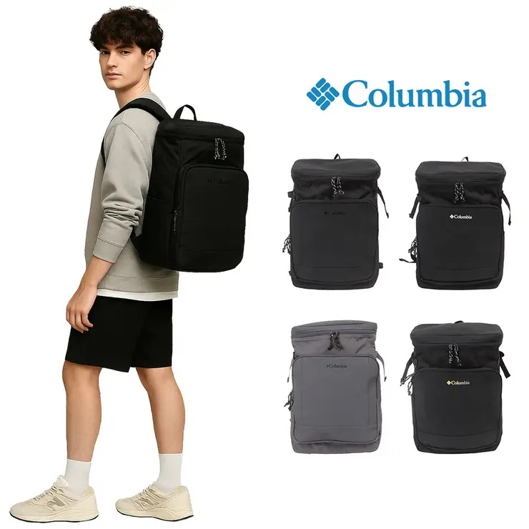【Columbia】PU8301 バッグパック コロンビア メンズ レディース 大容量 リュック リュックサック 通勤 通学 アウトドア OMINI-SHIELD オムニシールド シンプル カジュアル