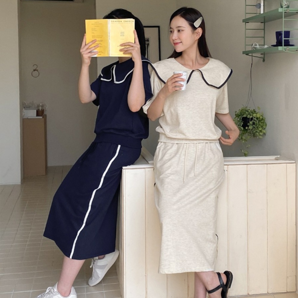 [イーブレットバイJSTYLE] イーブレットチベニンセラカラツーピースセット Jスタイル