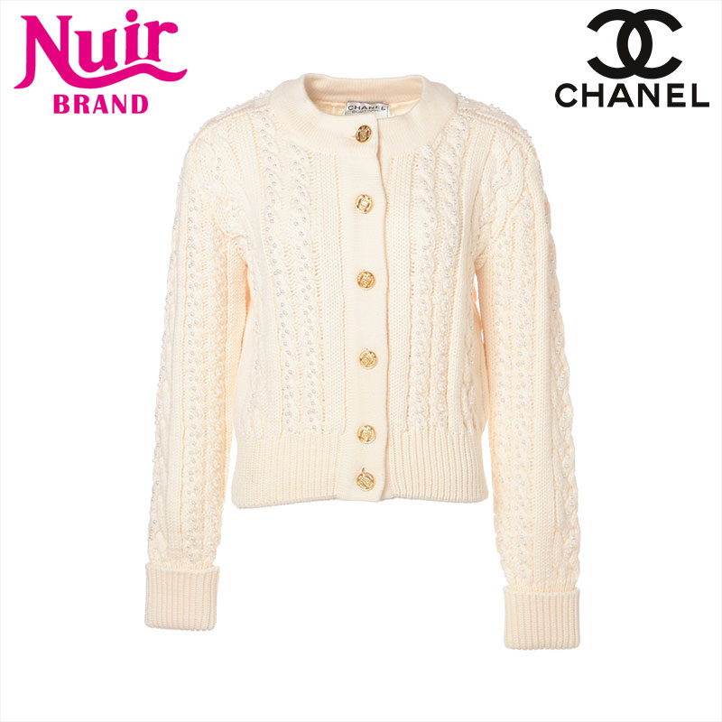 カーディガン アイボリー WS15567