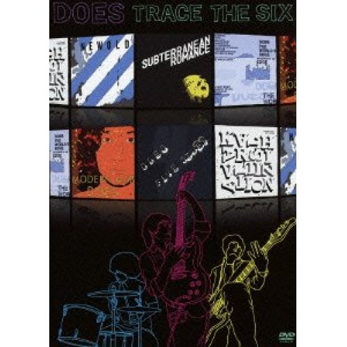 DOES ／ アルバム再現ライブ TRACE THE SIX (DVD) KSBL-6112