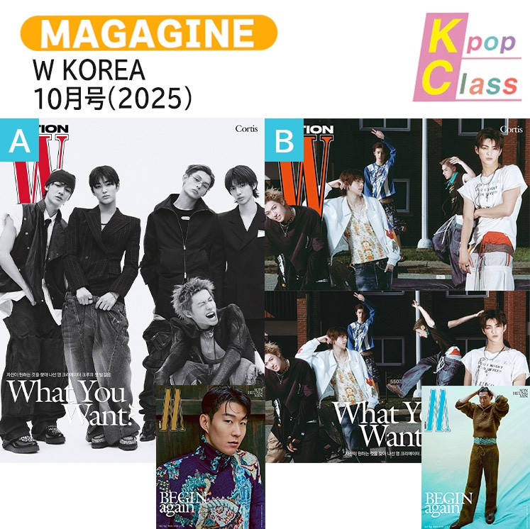 Qoo10] Gia様専用 W KOREA 10月号(