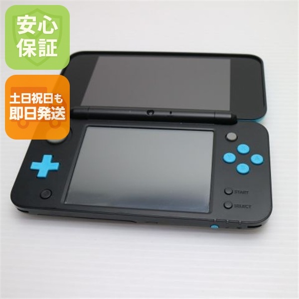 良品NEWニンテンドー2DS LL ブラック×ターコイズ 2DS NINTENDO 42