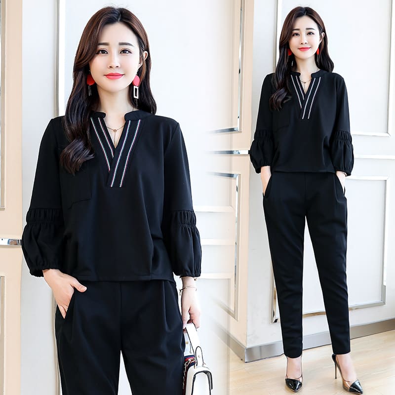 セットアップレディース40代50代パンツスーツ長袖春秋冬おしゃれビジネスお出かけ発表会参観日