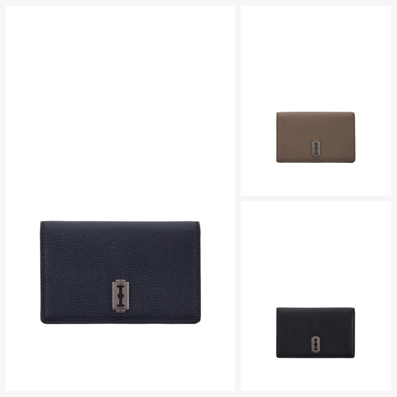 【VUNQUE】25FW PERFEC WIDE ESSENCE CARD WALLET : 3COLORS