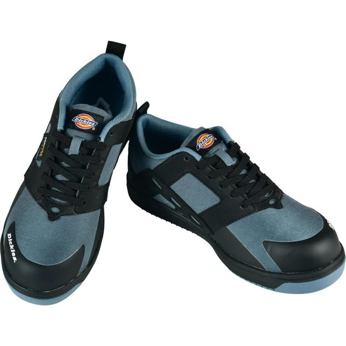 Dickies ディッキーズ CORDURA セーフティースニーカー 25.5cm ブルー D-3316 プロスニーカー 安全靴 鋼製先芯 作業靴 安全スニーカーcm　裏貼