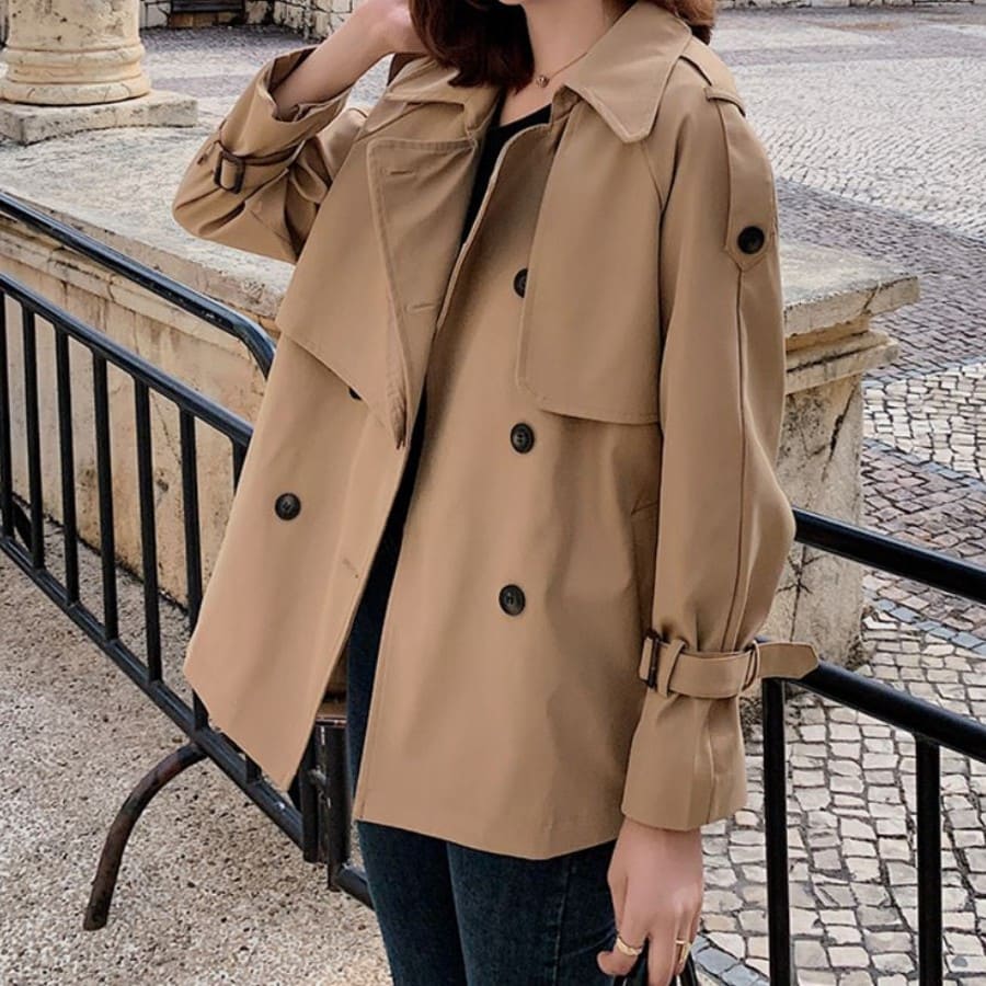 最新モデル登場！おすすめランキングジャケット レディース アウター 春秋 トレンチコート 9344
