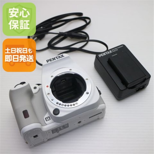 超美品 PENTAX K-S2 ボディ ホワイト 一眼レフ 52