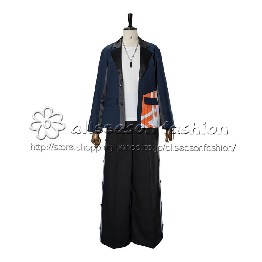 プロジェクトセカイ カラフルステージ feat. 初音ミク　東雲彰人　それぞれ休日過ごし方　コスプレ衣装