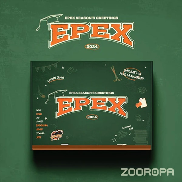 [シーズングリーティング] EPEX Effects 2024 SEASONS GREETINGS 8,080円