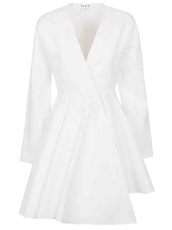 ALAIA Women Short Skirts AA9R2618T447A 000 White