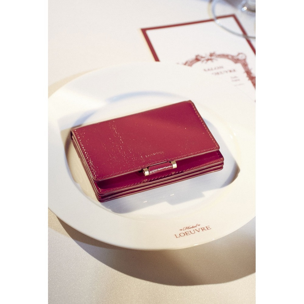 ルーヴルジャルダンカードウォレット 6色