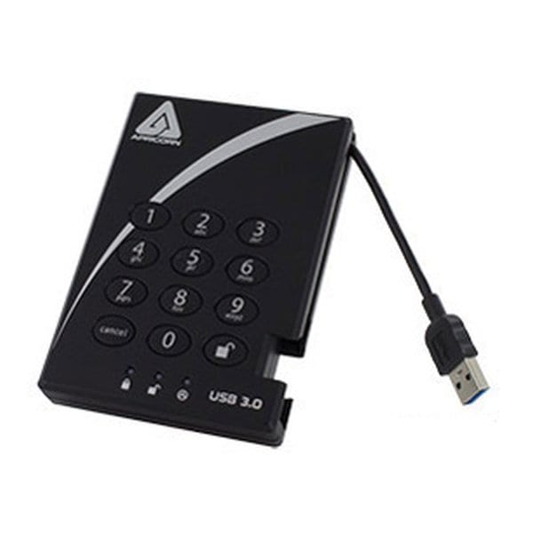 外付けHDD Aegis Padlock USB 3.0 - Solid State Drive A25-3P A25-3PL256-S1000 R2