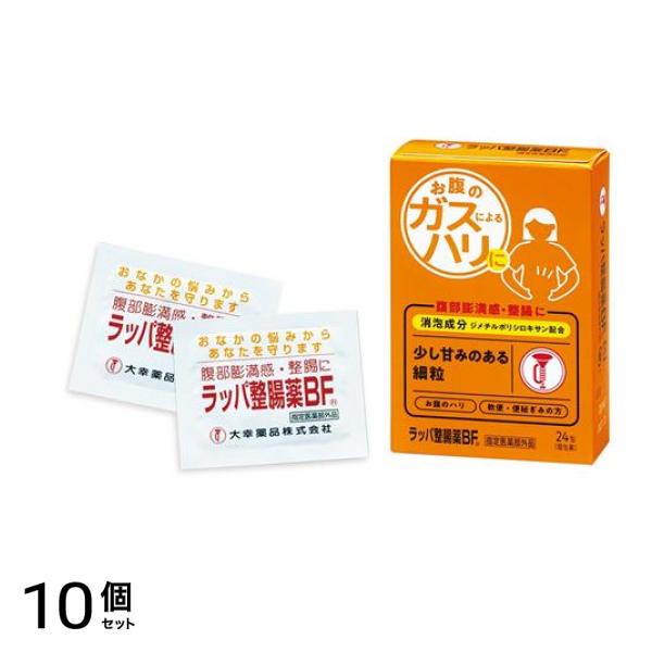 大幸薬品 ラッパ整腸薬BF 24包 10個セット