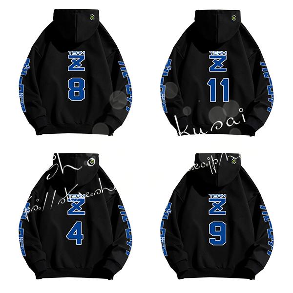【本日限定】ブルーロック パーカー スウェット フード付き 秋冬 男女兼用 周辺 応援服 カジュアルウェア ペアルック 防寒 暖かい