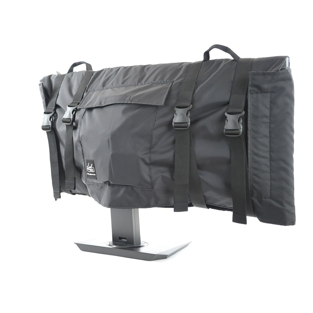 34インチ ウルトラワイドモニター用キャリングケース（マチあり）ナイロン ブラック 34MAWHNYLUWBKEC Made in Japan 34inch モニターケース モニターカバー