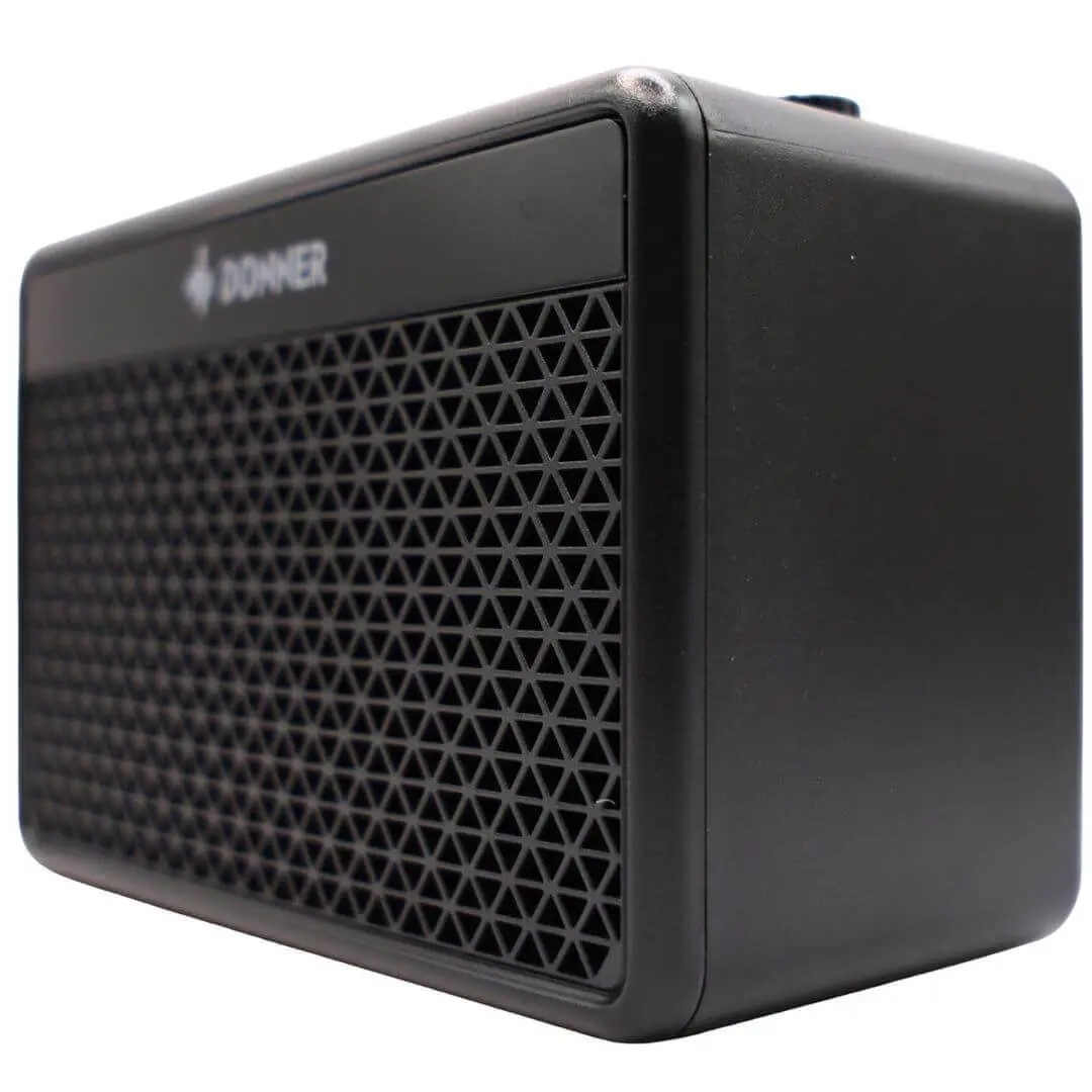 Donner DA10 ミニギターアンプ 5W（2ch/3バンドEQ/充電式/AUX・ヘッドホン対応）