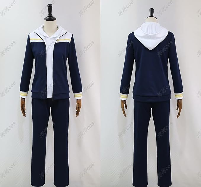 刀剣乱舞-ONLINE- 一期一振 いちごひとふり 内番 コスプレ衣装 お盆 プレゼント 祭り 変装 ステージ コスプレ祭 文化祭