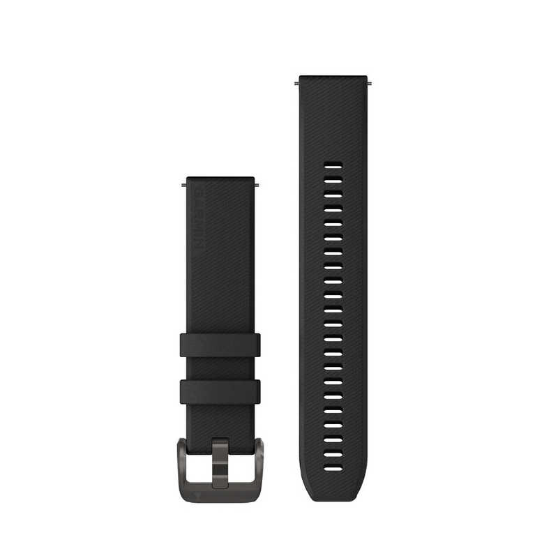 GARMIN　Quick Release バンド 20 mm/ S44 Black　010-13439-00