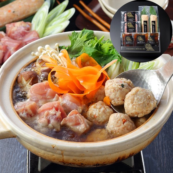 鶏肉 大山物語 大山どり 鍋セット（3-4人前）鶏肉