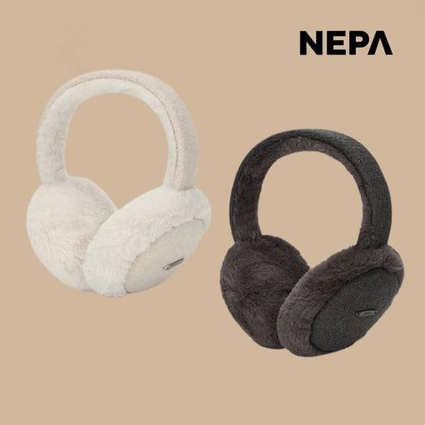 女性用ヘアバンド型フェイクファーイヤーマフ ウサギの毛 イヤーウォーマー イヤーマフ 7L87913