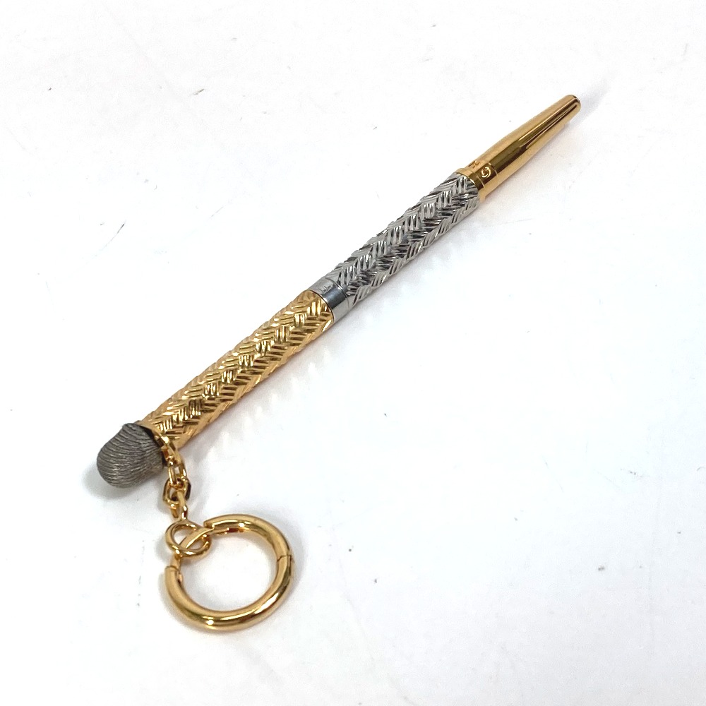 イヤリング スクリブルペン CHAOS カオス コラボ ペン型イヤリング アクセサリー メタル シルバー 30,030円