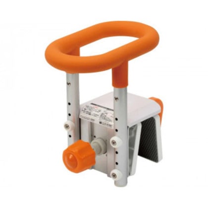 入浴グリップ ユクリア コンパクト130 PN-L12211D オレンジ 351067 S0840