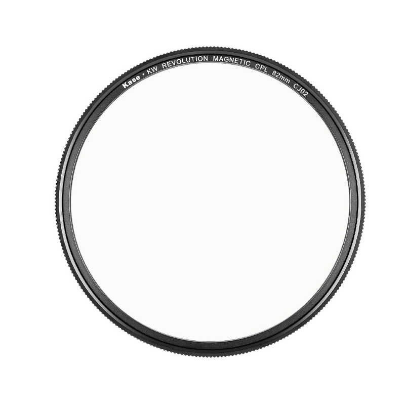 KASE　マグネットサーキュラーPLフィルター 82mm