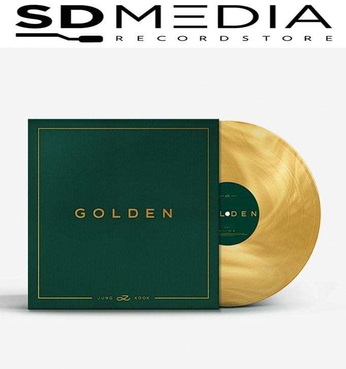 BTS JUNG KOOK Solo Album Golden (LP VER)