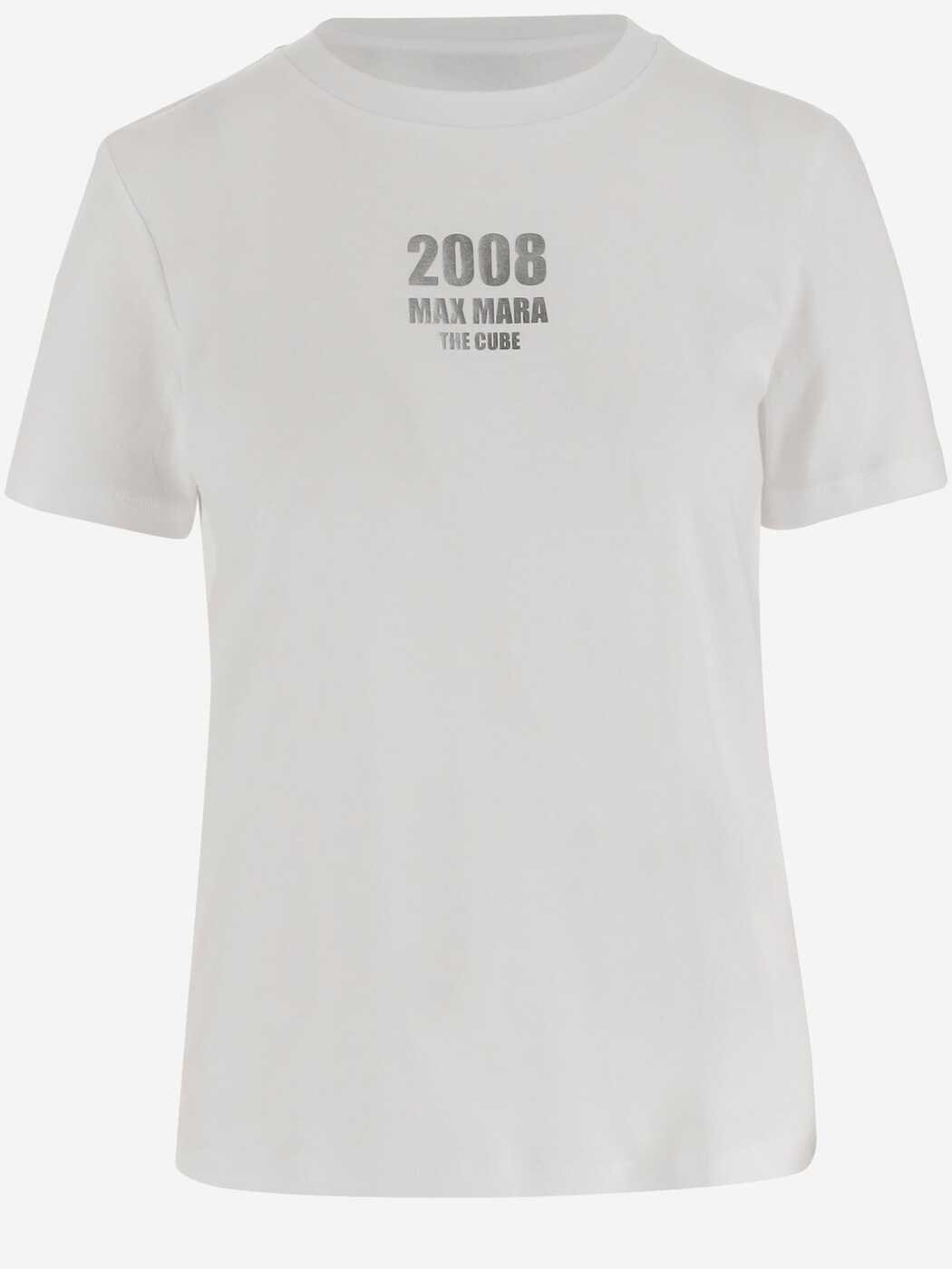 QUIETO001 ホワイト 春夏2025 Tシャツ レディース ia