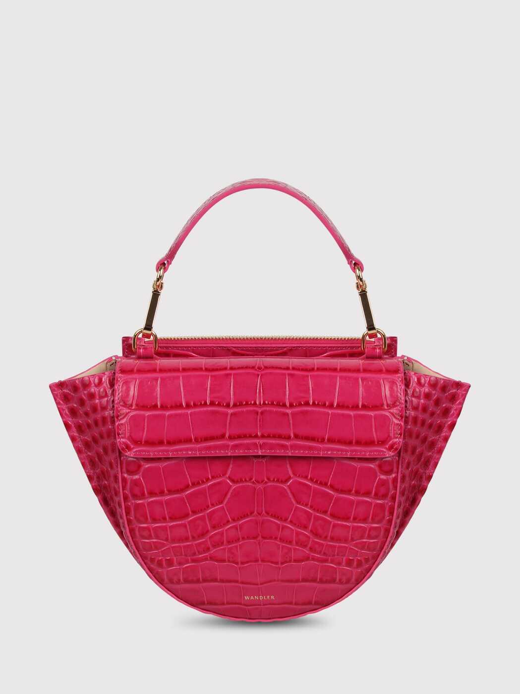 000025PELLEFUCHSIA CROCO - 5556 春夏2025 トートバッグ レディース ia