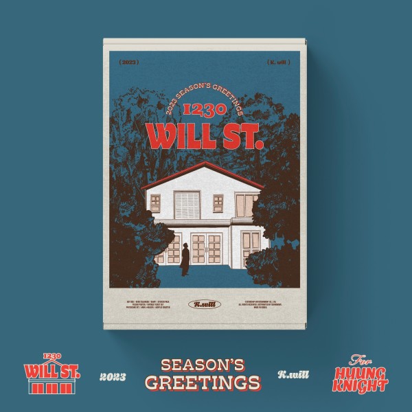 [STARSHIP 特典付き] K-will 2023 SEASONS GREETINGS : 1230 WILL ST.