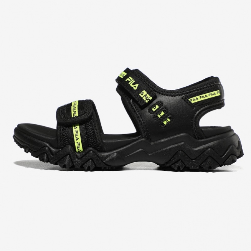 [FILA KIDS] 子供用オーチメントサンダル KD (3SM01552D_013) Q0Z3SM01552D01300