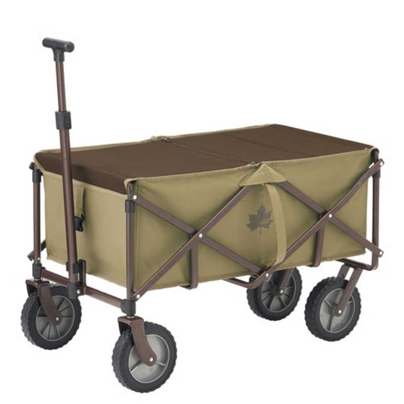 ロゴス　アウトドア用品 ギア TOPカバーキャリーカート　84720724