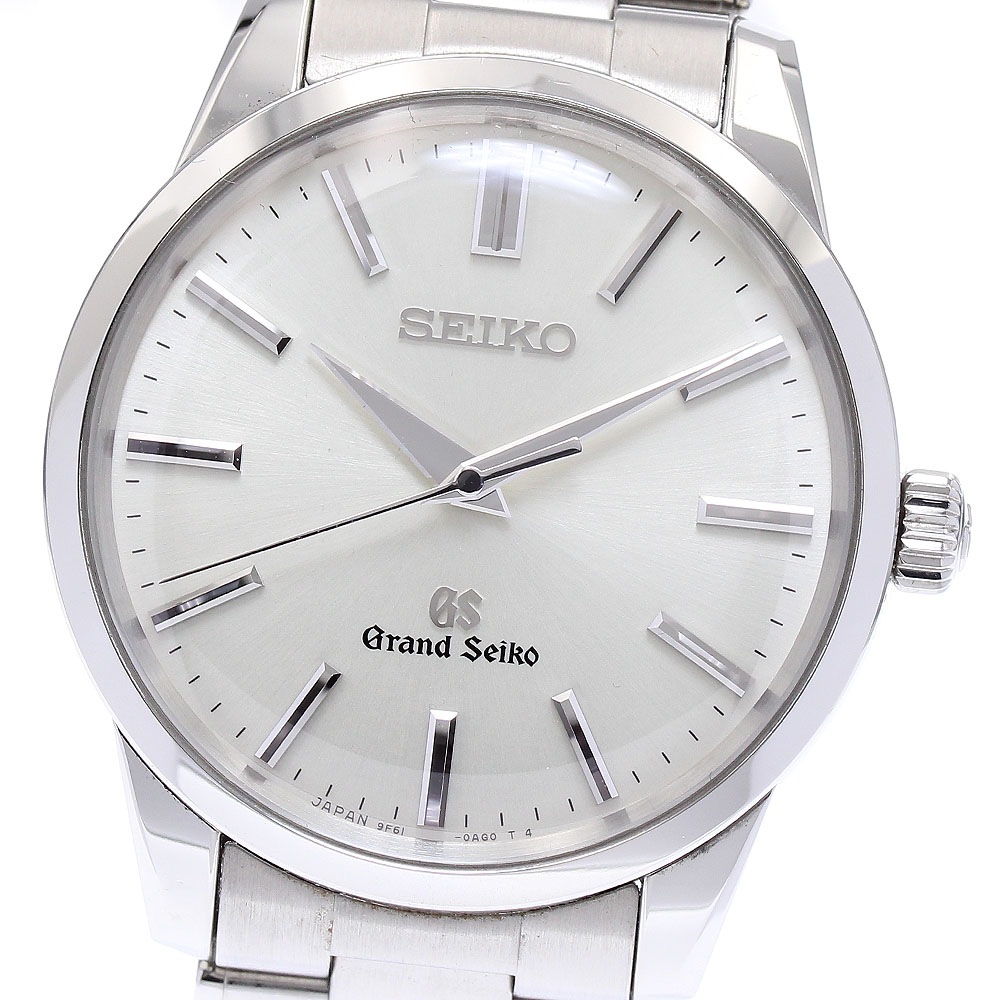 セイコー SEIKO 9F61-0AG0/SBGX119 グランドセイコー クォーツ メンズ 良品 保証書付き_870511【中古】