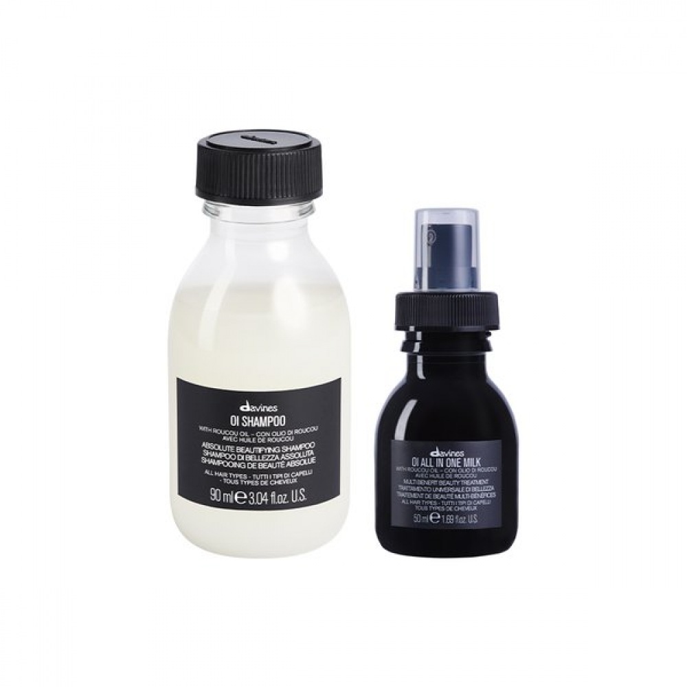 ダビネス オアイ シャンプー 90ml + オールインワン ミルク 50ml セット