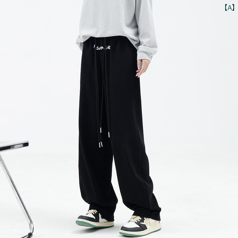 レディース カジュアル パンツ スウェット ワイド ダンス スポーツ フィットネス リラックス 普段着 冬 ウール 女性 アメリカン ヒップ ホップ ストリート 厚手