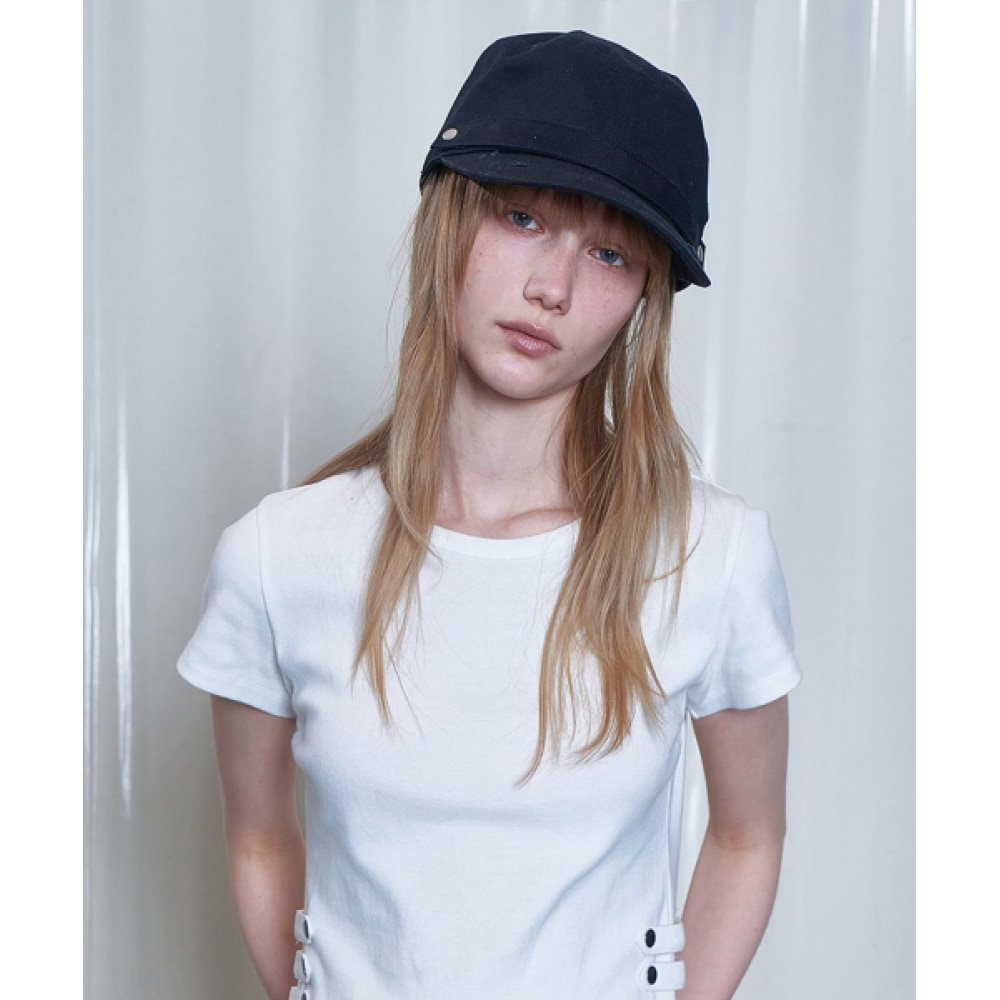 DEINET ウォッシュポケットキャップブラック