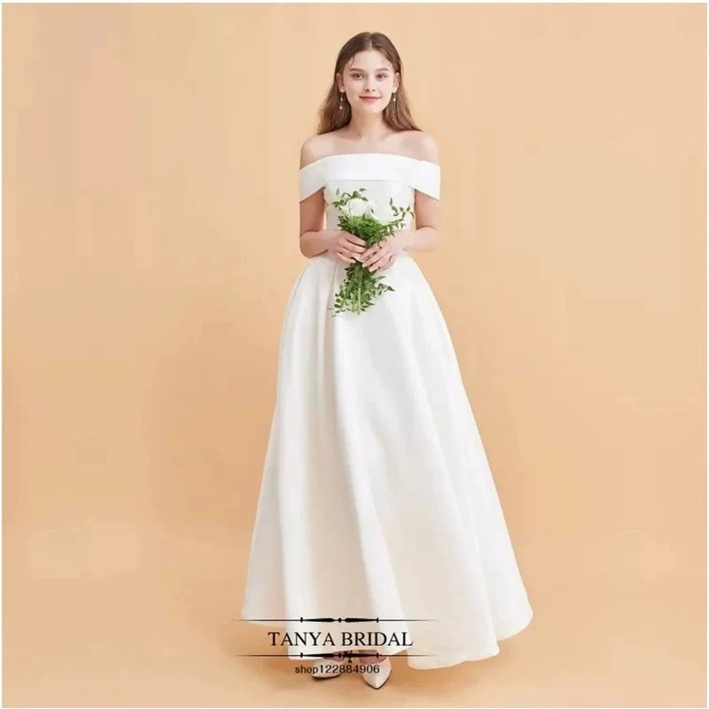 演奏会 【今恋】ウェディングドレス お呼ばれ メガ割 ワンピース 白 結婚式 パーティードレス 花嫁 58 サイズオーダーメイド可能 前撮り ウェディング ロングドレス 二次会 成人式