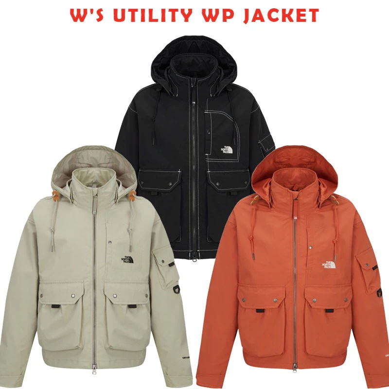 韓国正規品保証 関税負担なNJ2HR85A WS UTILITY WP JACKETデイリー 基本 着装 男子 女子 人気 韓国 ファッション 男女共用 アウ