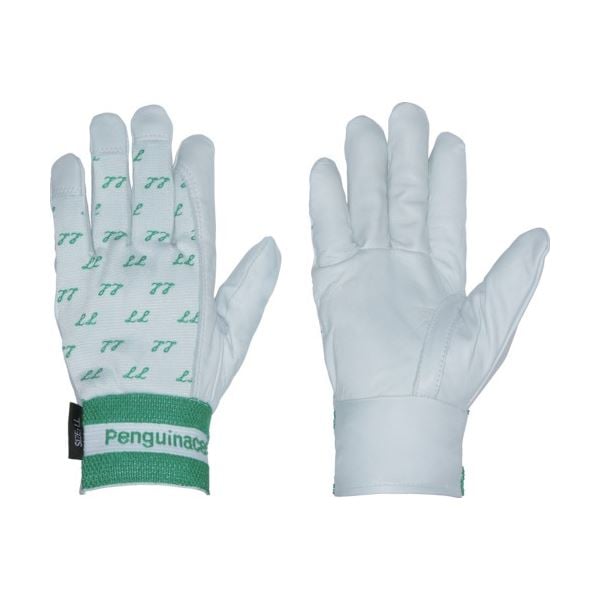 (まとめ) ペンギンエースジャパン 国産クレスト甲メリ・サイズプリント 白(LL) TH-549 1双 (×3セット) 5,759円