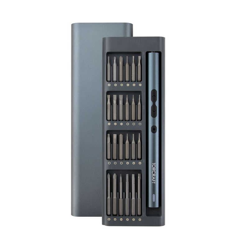 スリーアールソリューション　ペン型電動精密ドライバートルクラフト グレー 3RESD01　3R-ESD01