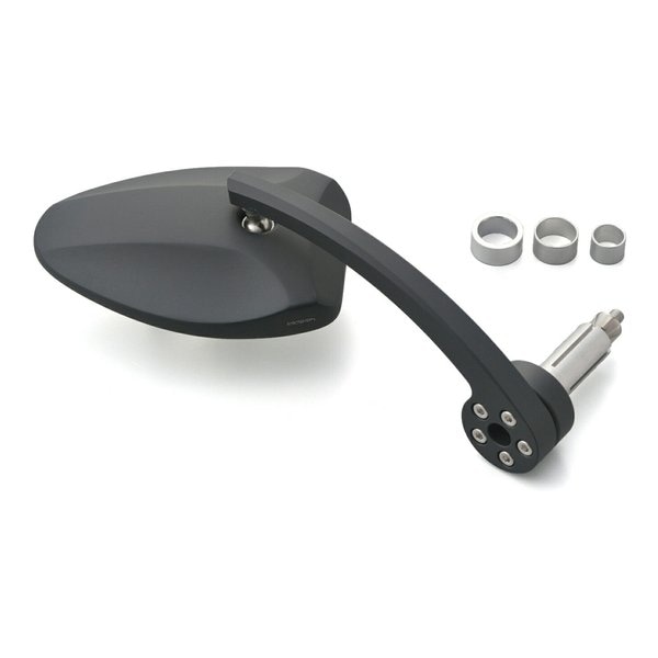 ミラー バーエンドミラー フェッララ ブラック 15164