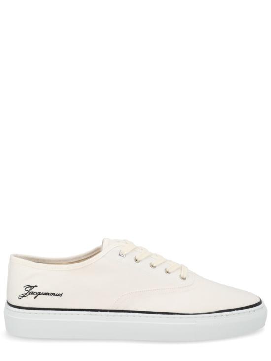 JACQUEMUS Men Sneakers FOM00212AW0 0829110 WHITE