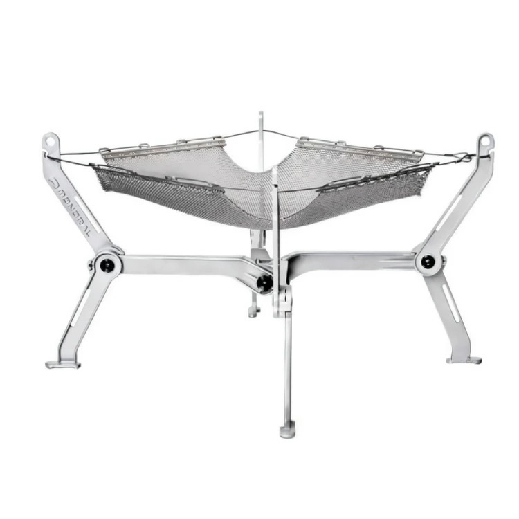 モノラル ワイヤフレーム ソリッド 焚き火台 W37×H27.5cm #MT-0110