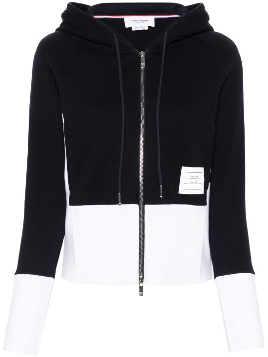 THOM BROWNE Women Hoodies FJT382A 03037 415 NAVY