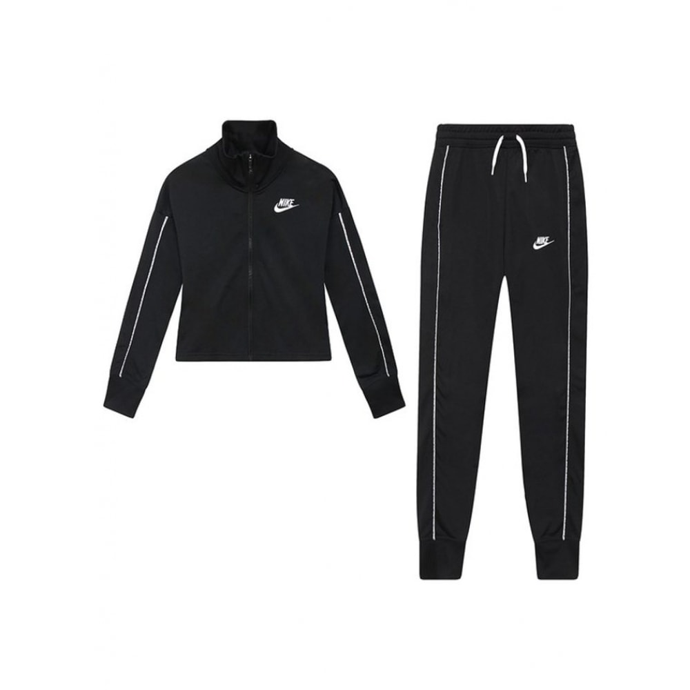ナイキジュニアナイキキッズハイウエストトラックスーツキッズ DD6302-010