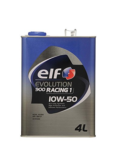 elf (エルフ) エンジンオイル【EVOLUTION 900 RACING 1】10W-50 4L