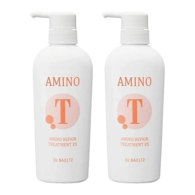 [国内正規品]アミノリペアトリートメントEX 380g x 2 お得な2個セット コンディショナー　ケラチン ハリ コシ 敏感肌 頭皮トラブル アミノ酸洗浄成分 加水分解ケラチン 加水分解コラーゲン