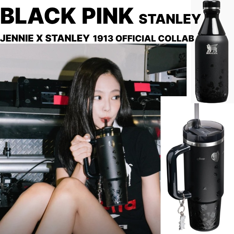 [POP-UP STORE] BLACKPINK JENNIE X STANLEY 1913 OFFICIAL COLLAB Stanley