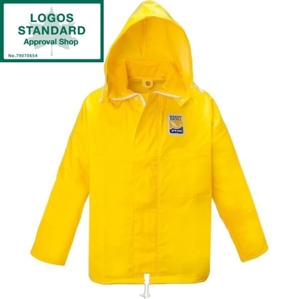 マリンエクセル ジャンパーイエローS No.12020524